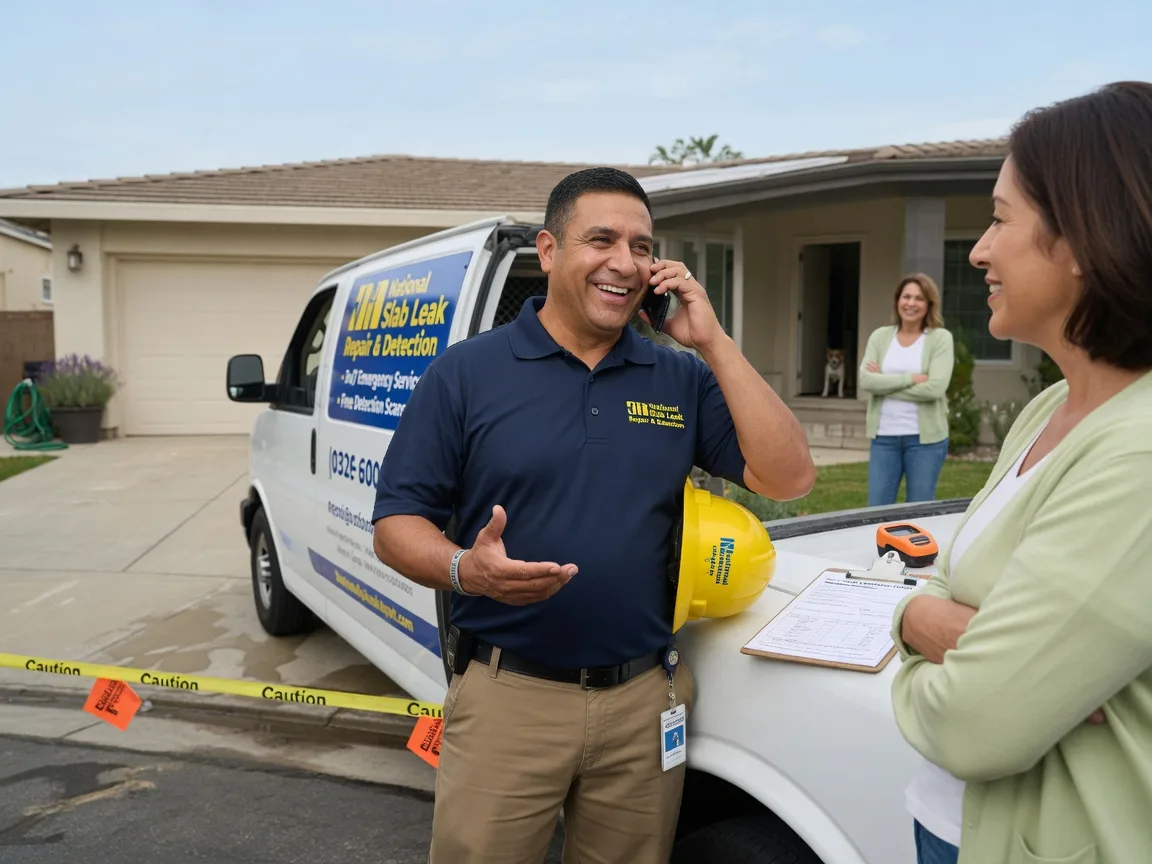 Slab Leak Detection Andrews, SC FAQs