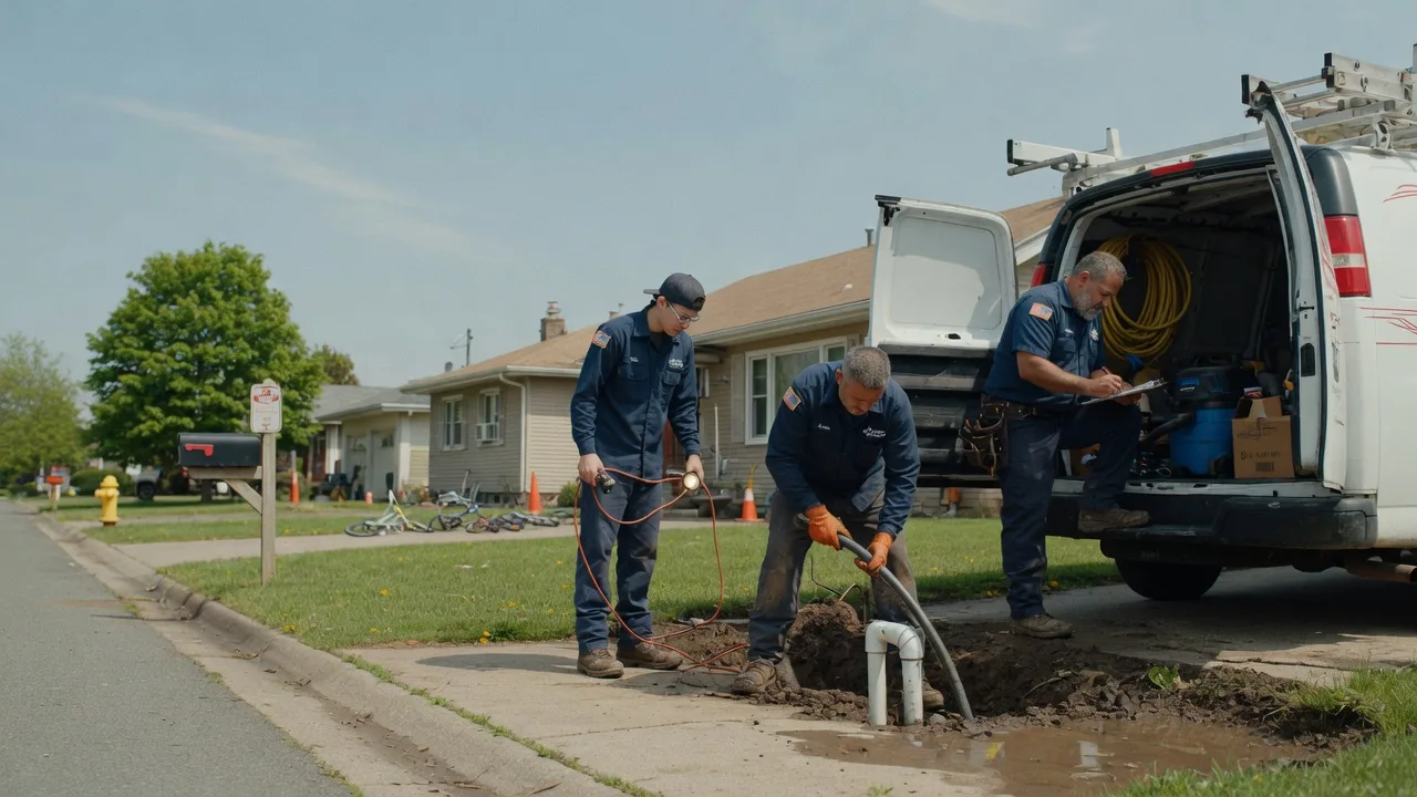 Slab Leak Detection in Andrews, SC near me