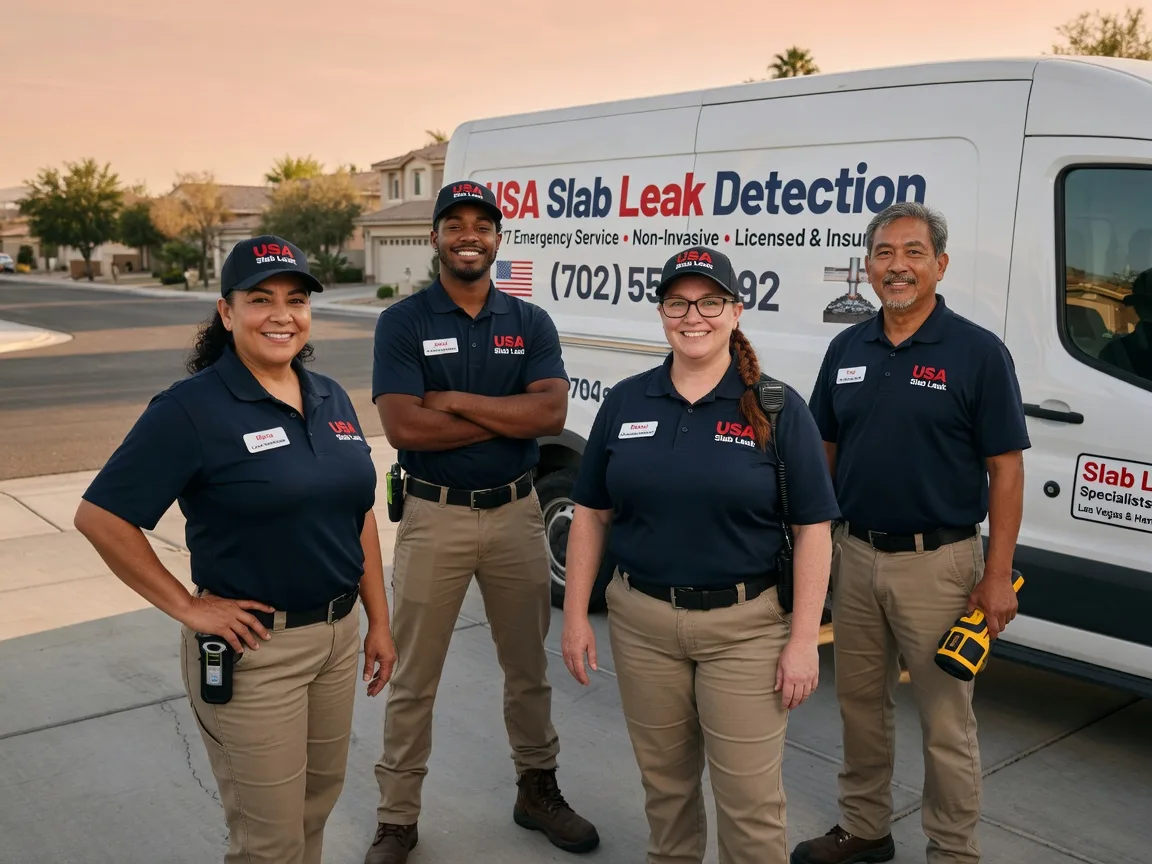 Slab Leak Repair company in Andrews, SC